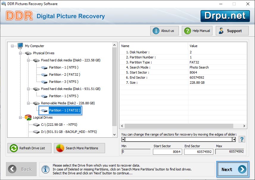 Digital Picture Recovery Software