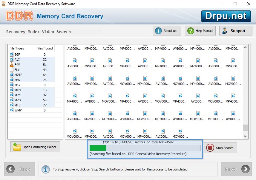 Scanning disk