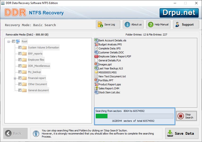 Scanning disk