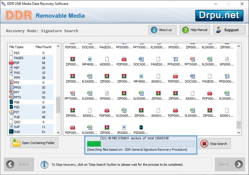 Disk scanning